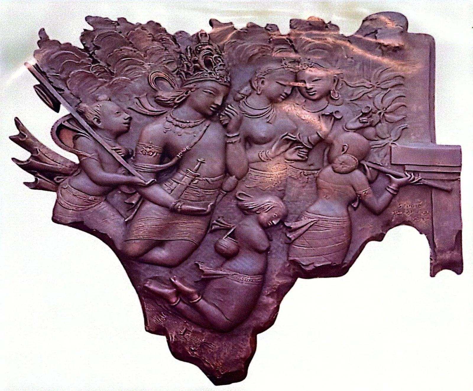 Narayan Laxman Sonavadekar — sculpture photo 2